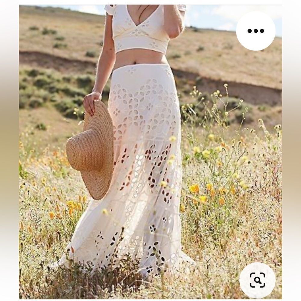 Free People One Dolce Vita Skirt size 0 - Picture 2 of 8